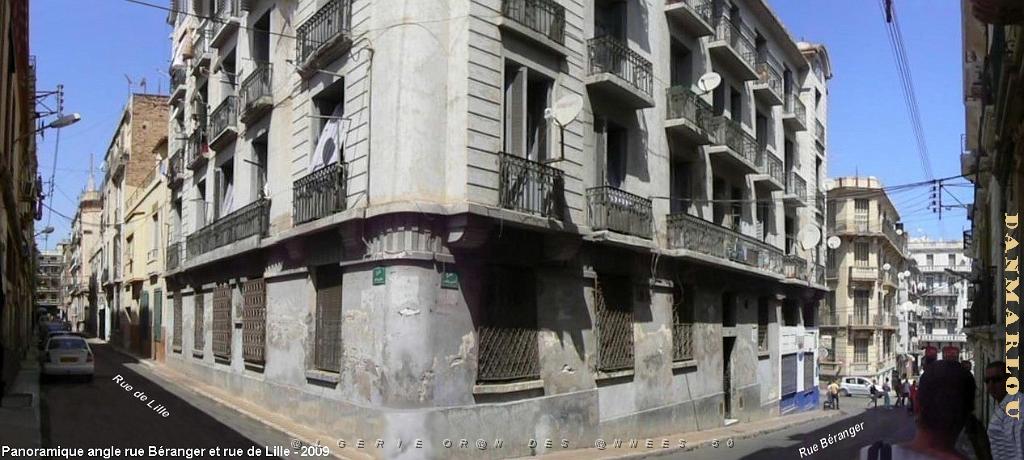 ORAN 2009 pano angle rue de Lille et rue Beranger .jpg